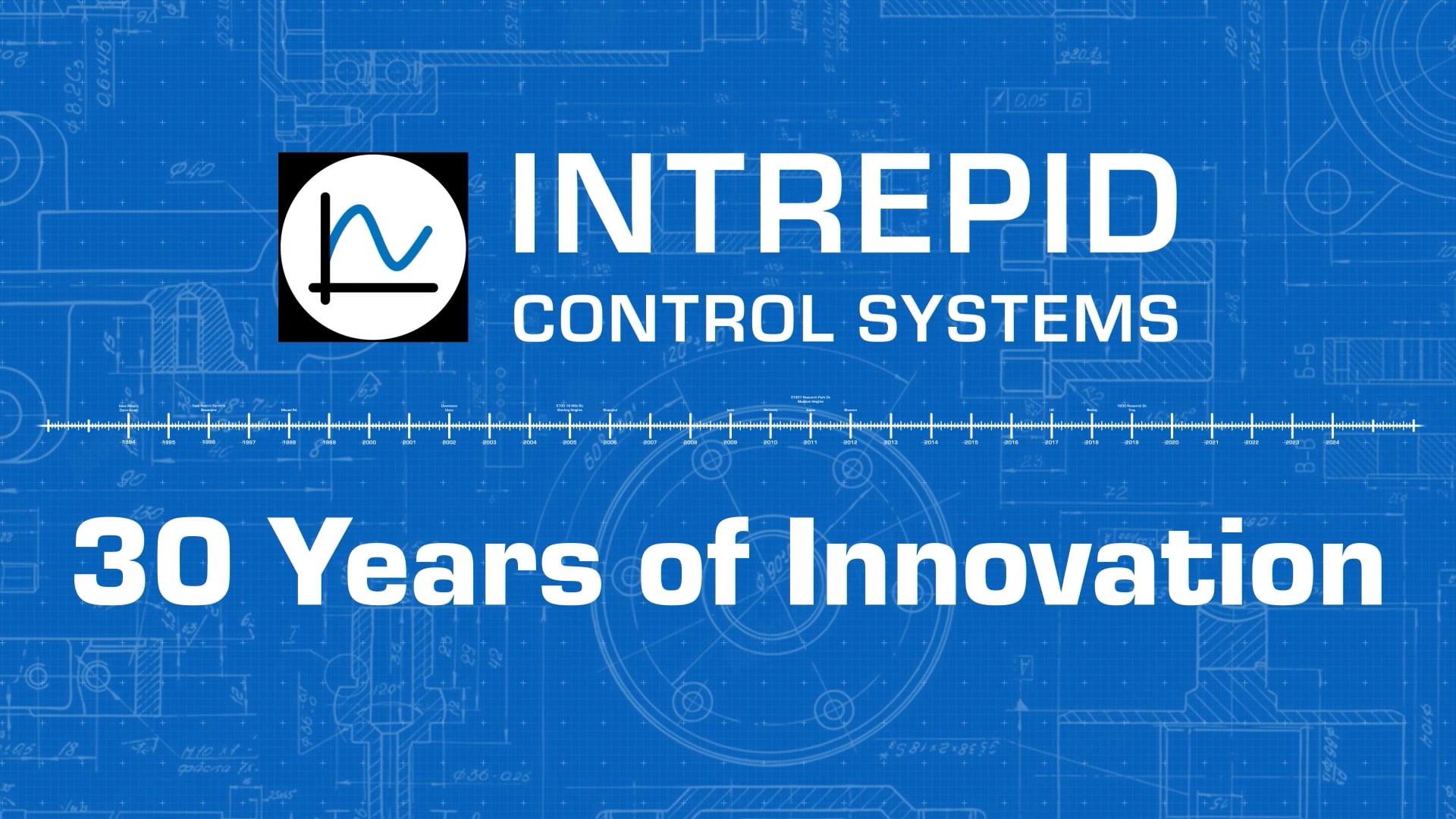 Intrepid Control Systems - 30 Years of Innovation Transitions