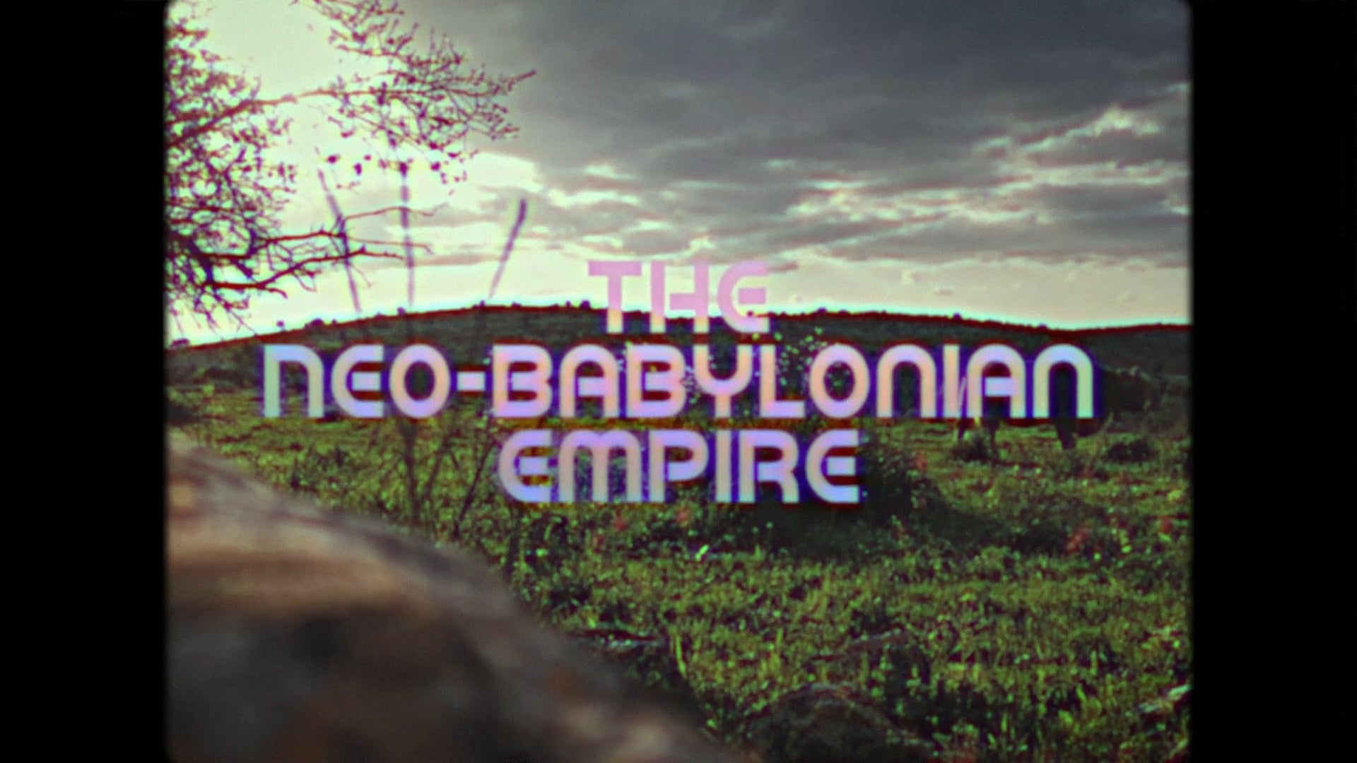 Neo-Babylon - School Project