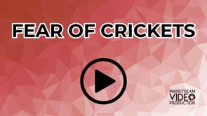 VM101 Awareness 4 - Fear of Crickets