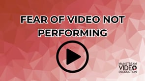 VM101 Awareness 5 - Fear of Video Not Performing