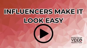VM101 Awareness 8 - Influencers Make it Look Easy