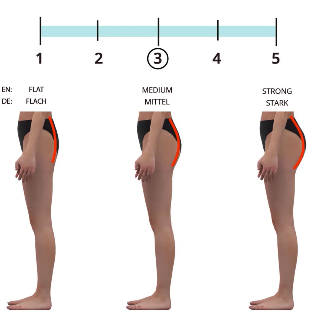 Buttocks-Shape