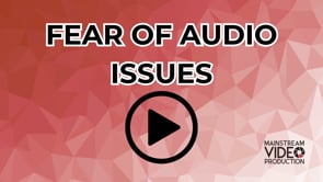 VM101 Awareness 11 - Fear of Audio Issues