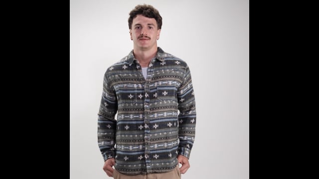 Camisa JACQUARD - Verde