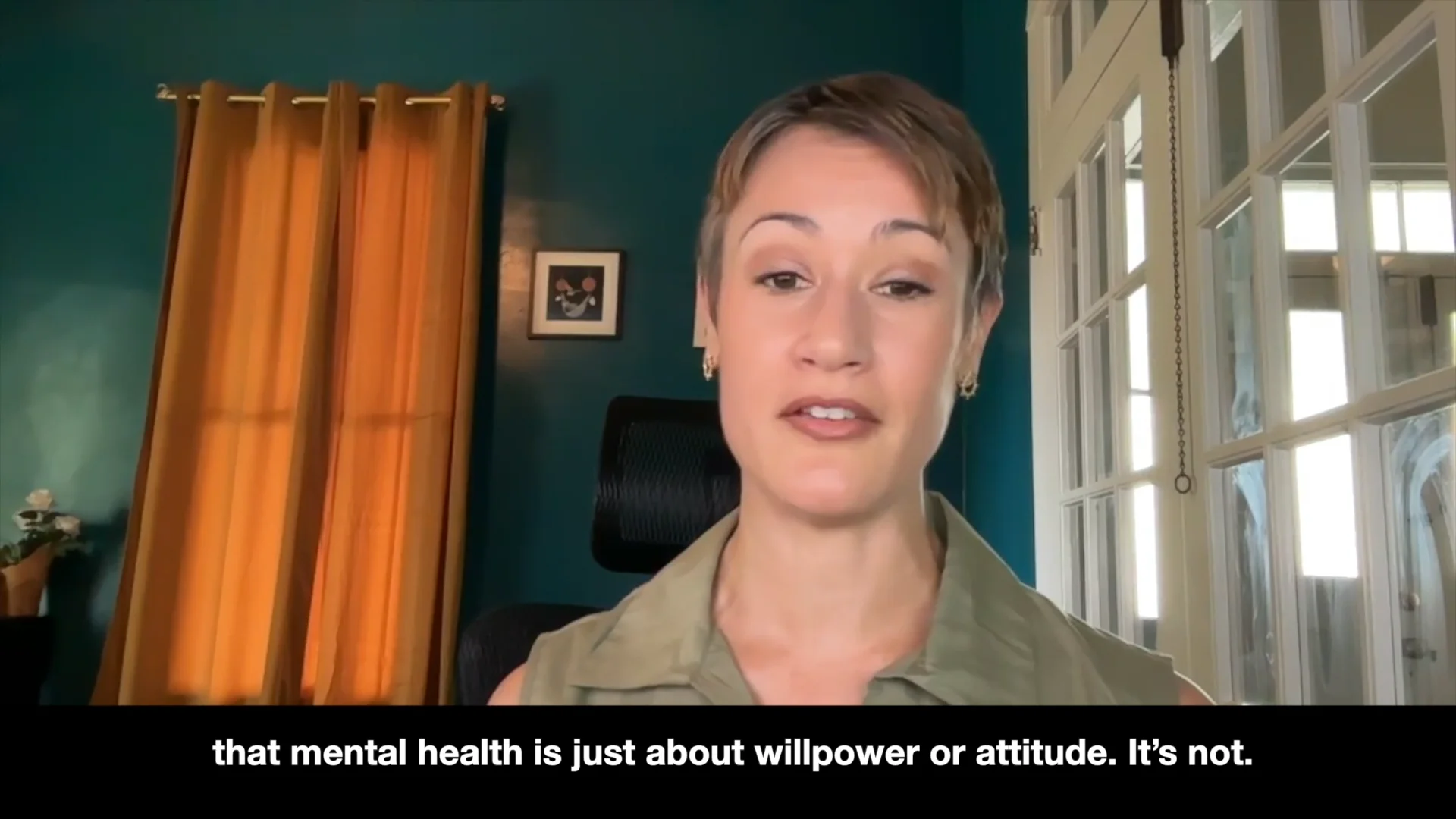 Mental Health Isn’t About 'Trying Harder'