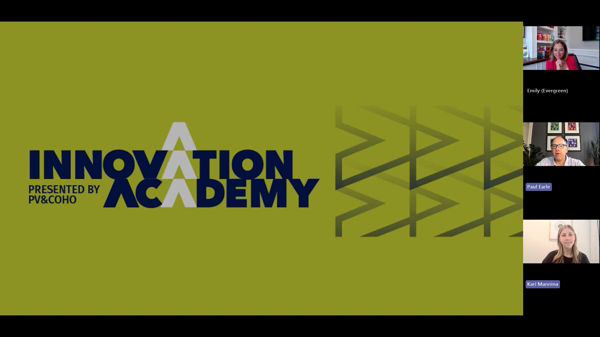 Innovation Academy Part 1 Emily Groden