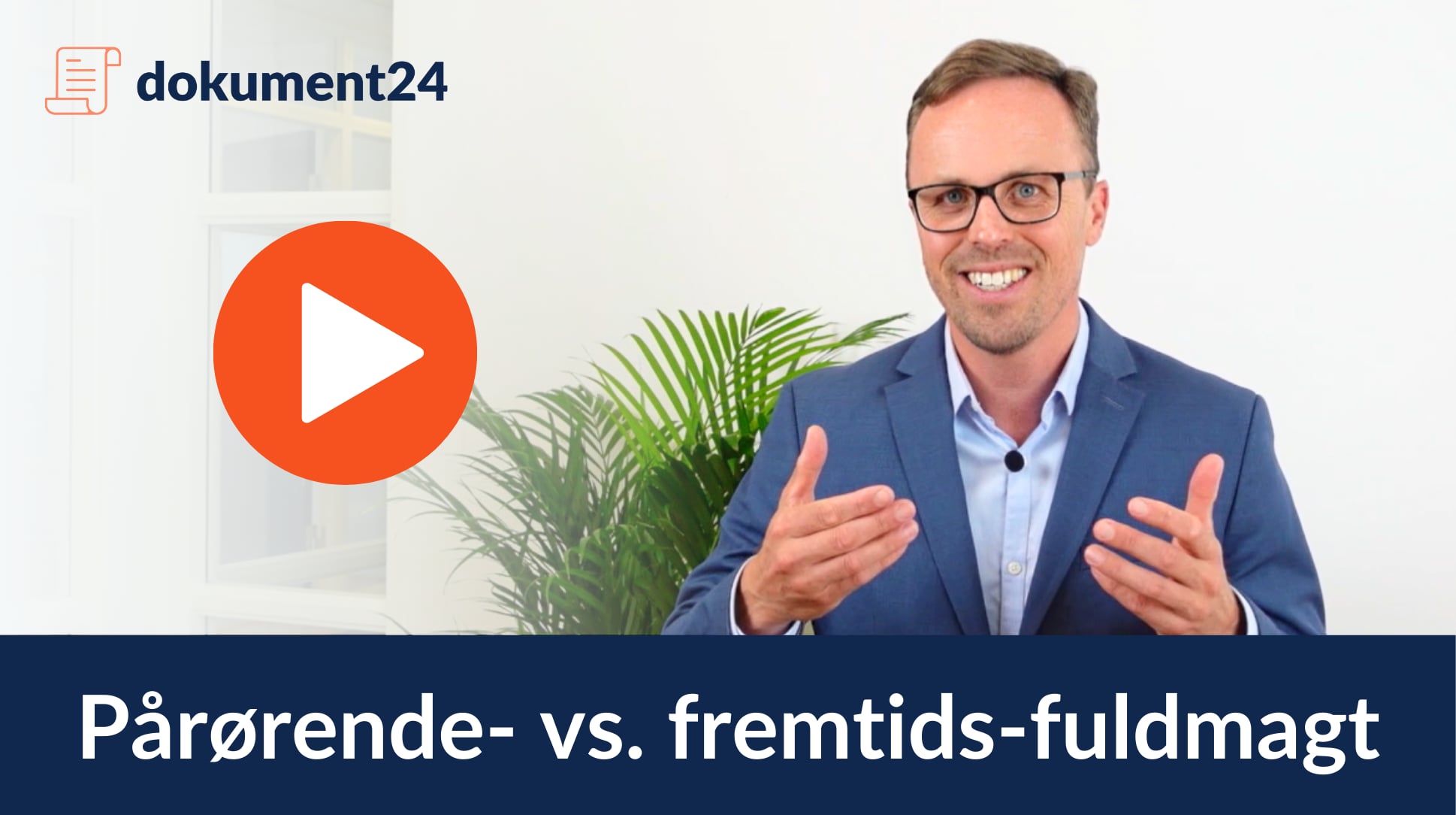 Pårørende fuldmagt vs. fremtidsfuldmagt