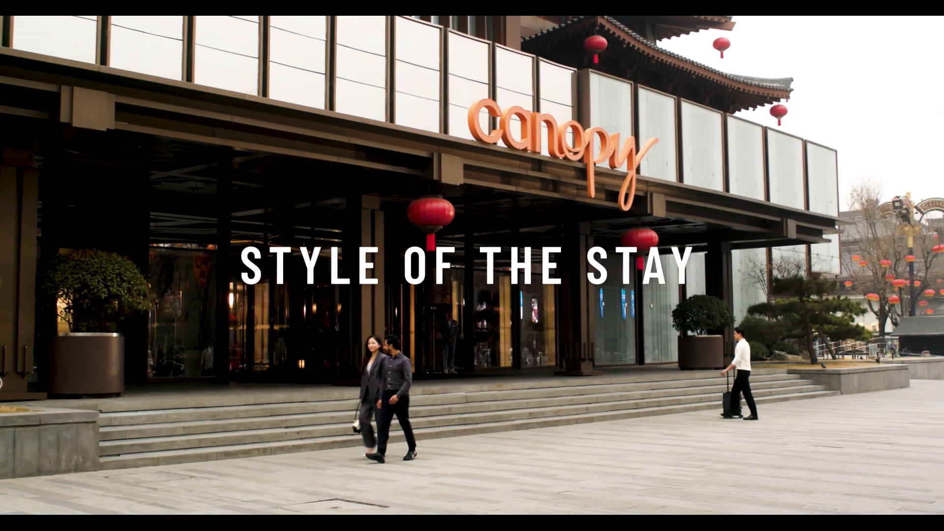 Hilton, Style of the Stay.