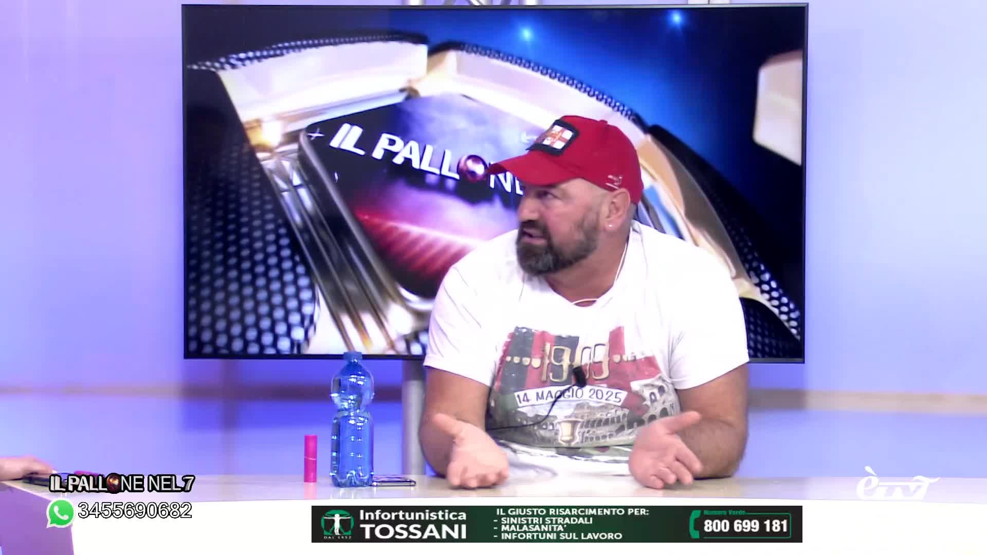 Il Pallone Nel 7 –  Puntata del 12/05/2025