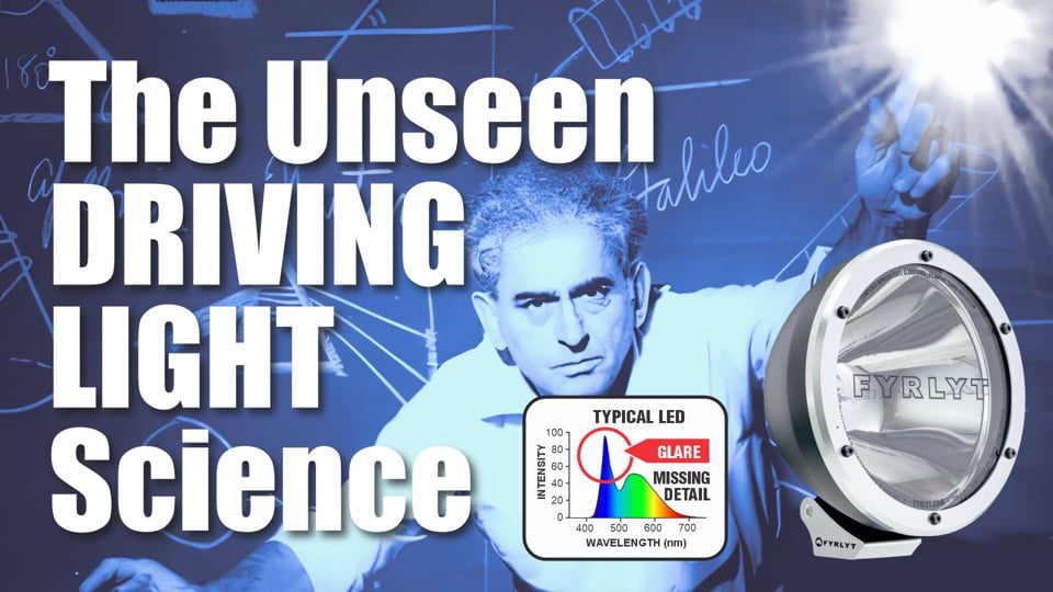FYRLYT Xenophot Driving Lights: The 4 Scientific Reasons Why This Alternative Surpasses the LED Driving Light Trend