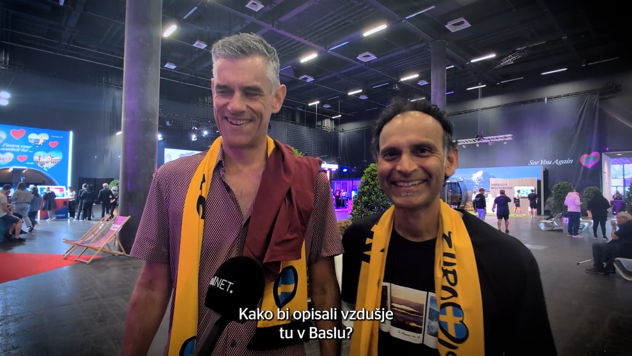 Cene v evrovizijskem Baslu: kava dobrih pet, aperol spritz pa kar 16 evrov