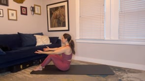 Intermediate Pilates Mat Flow - Music + Elvira