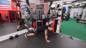 Cable One-Arm Push Press