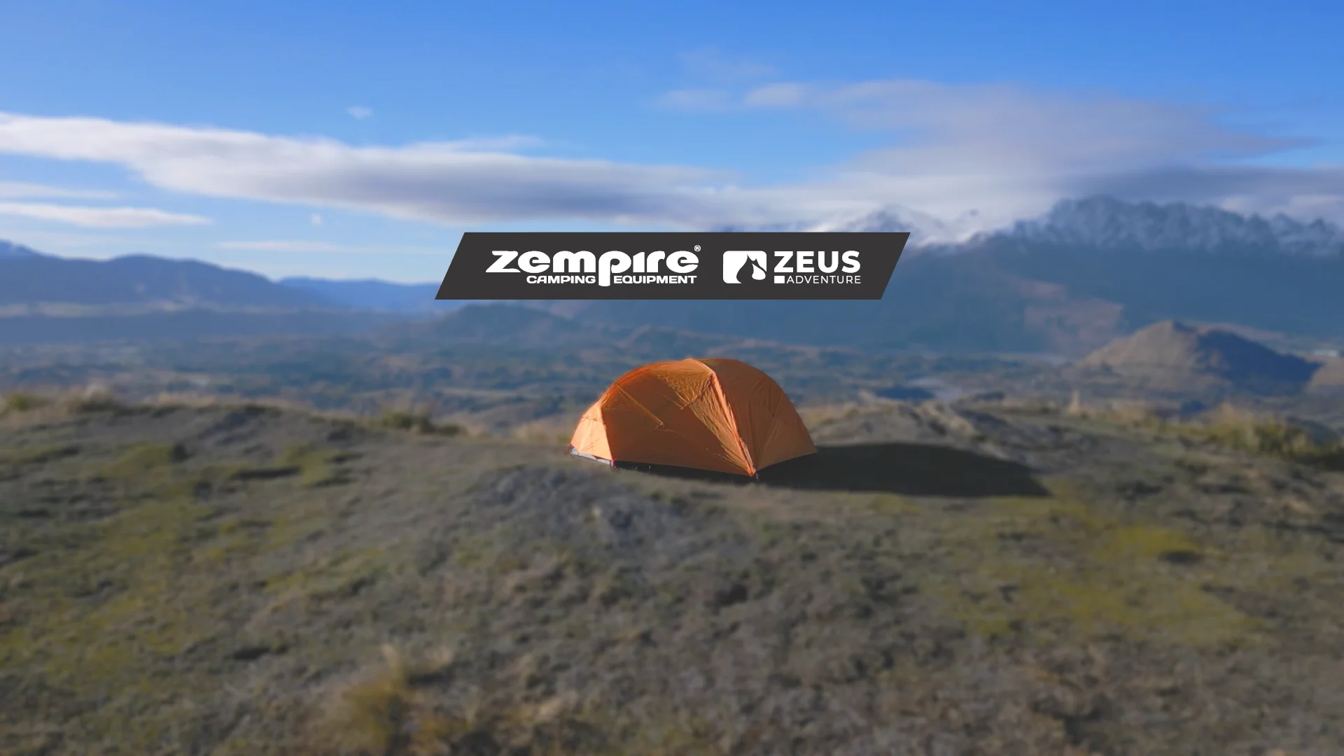 Zeus 2 Person Adventure Tent | Lightweight Hiking Tent