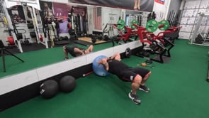 ISO neck on ball