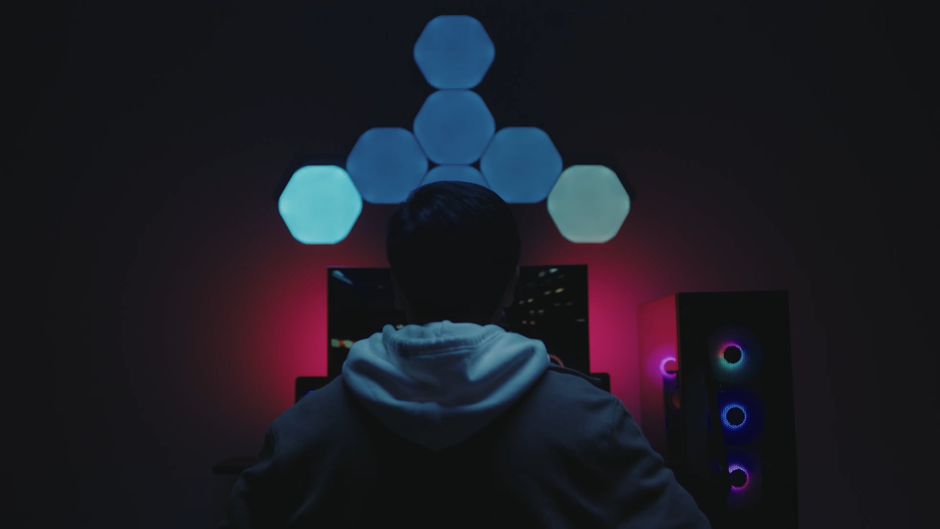 Open video
