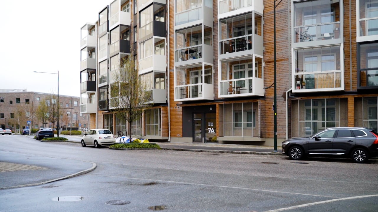 1 rum Lägenhet på Hägerneholmsvägen 7A 1tr Hägerneholm, Arninge-ullna Täby kommun - bild 2