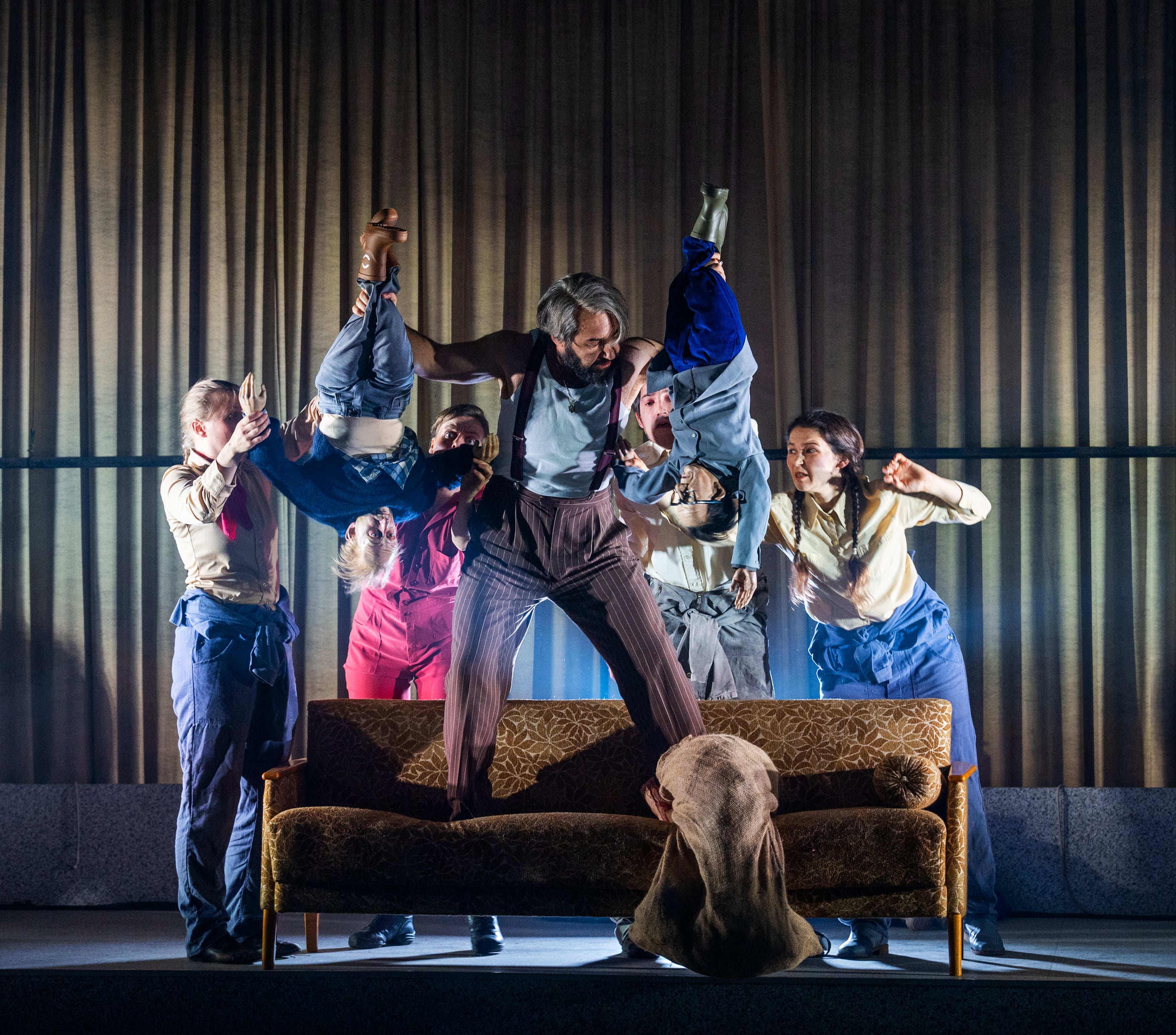 Die Umsiedlerin oder Das Leben auf dem Lande © Schauspiel Leipzig