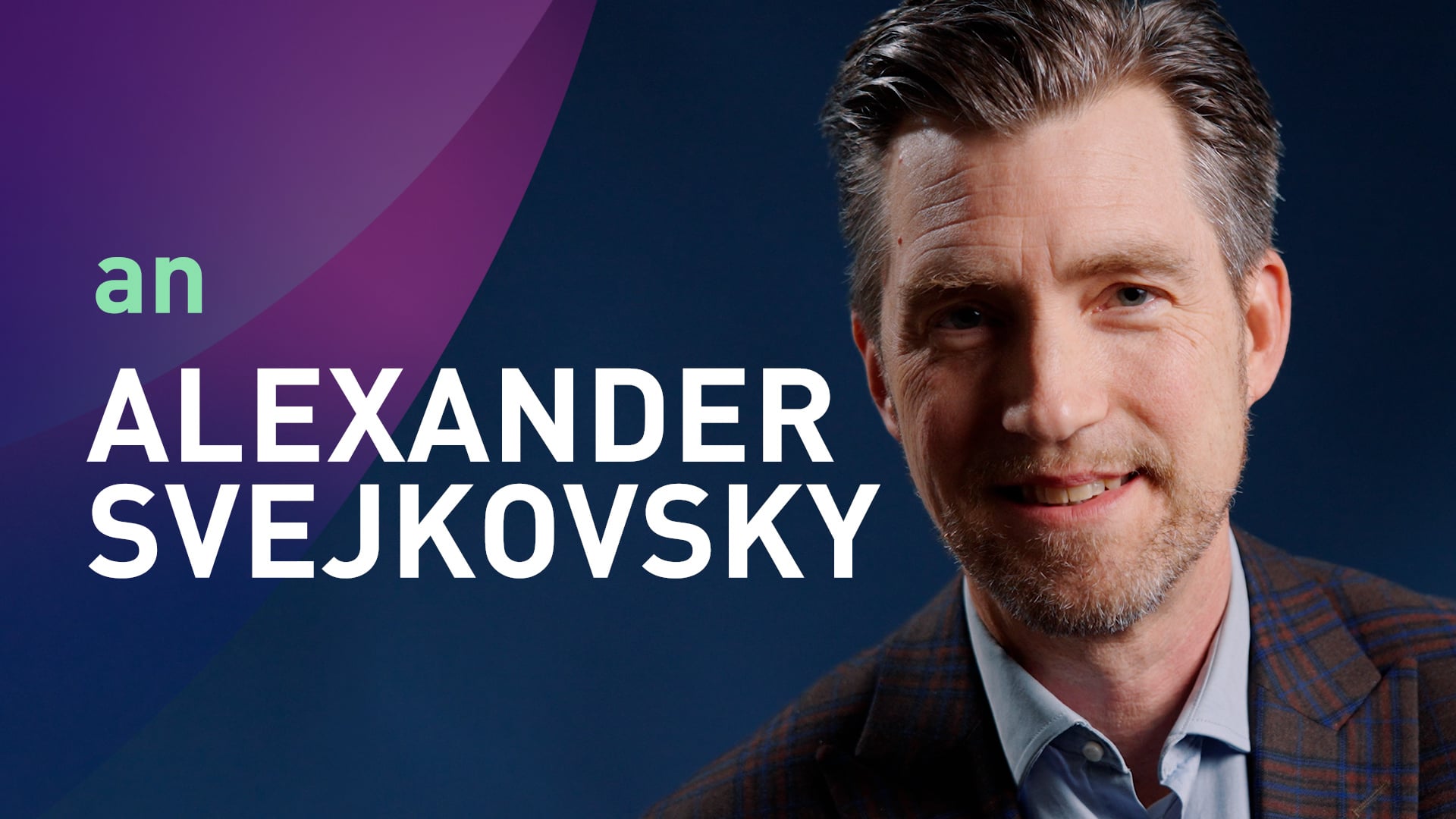 3 Fragen an Alexander Svejkovskyi