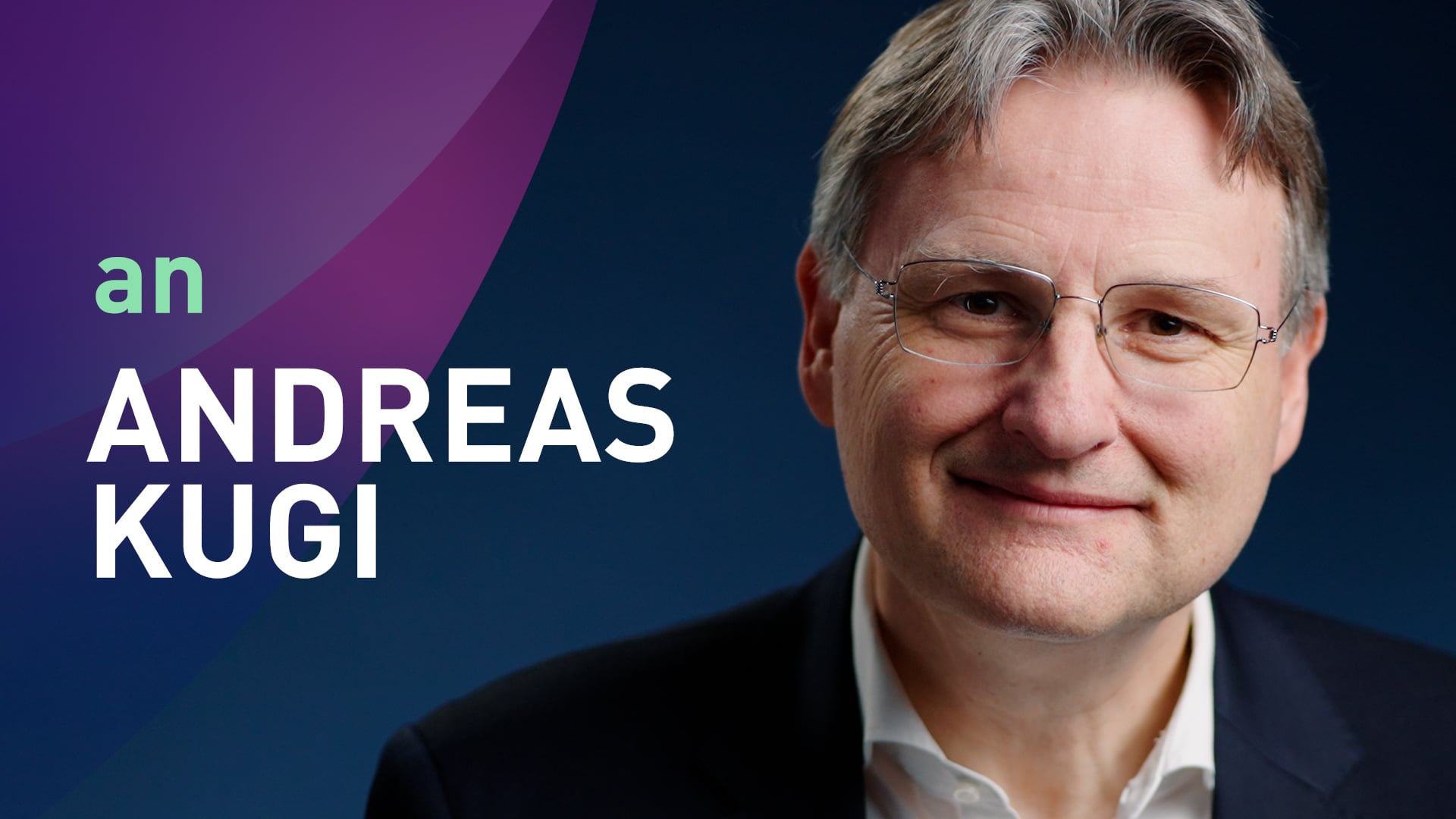 3 Fragen an Andreas Kugi