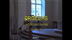 Återinvigningen av Ekenäs kyrkas orgel