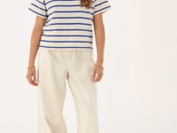 Blue white striped T-shirt | My Jewellery