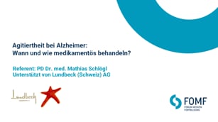 Agitiertheit bei Alzheimer: Wann und wie medikamentös behandeln?