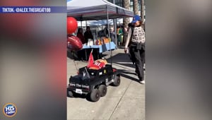 Alex The Great Brings JOY to His Community