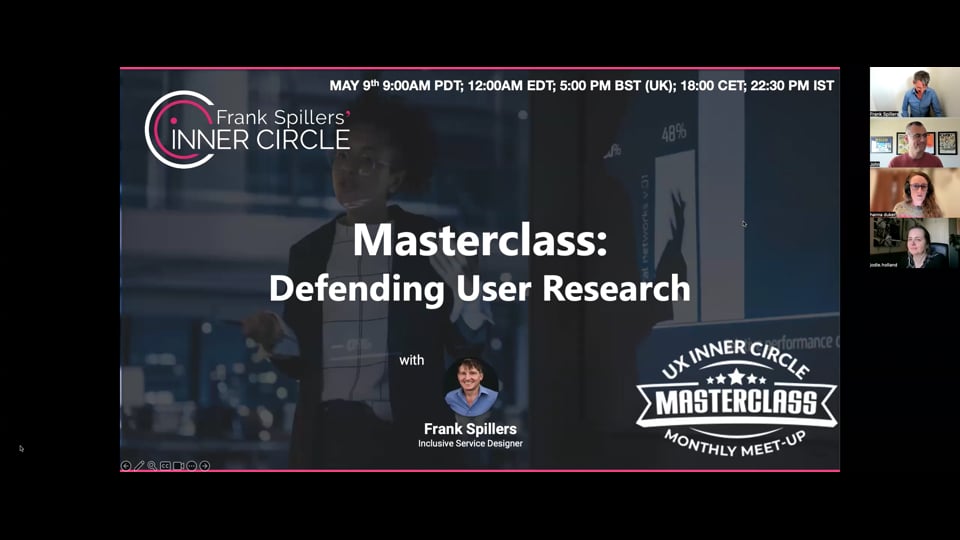 Defending User Research