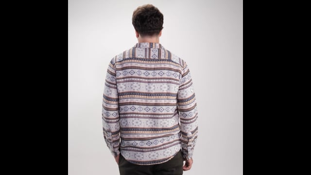 Camisa JACQUARD - Bege