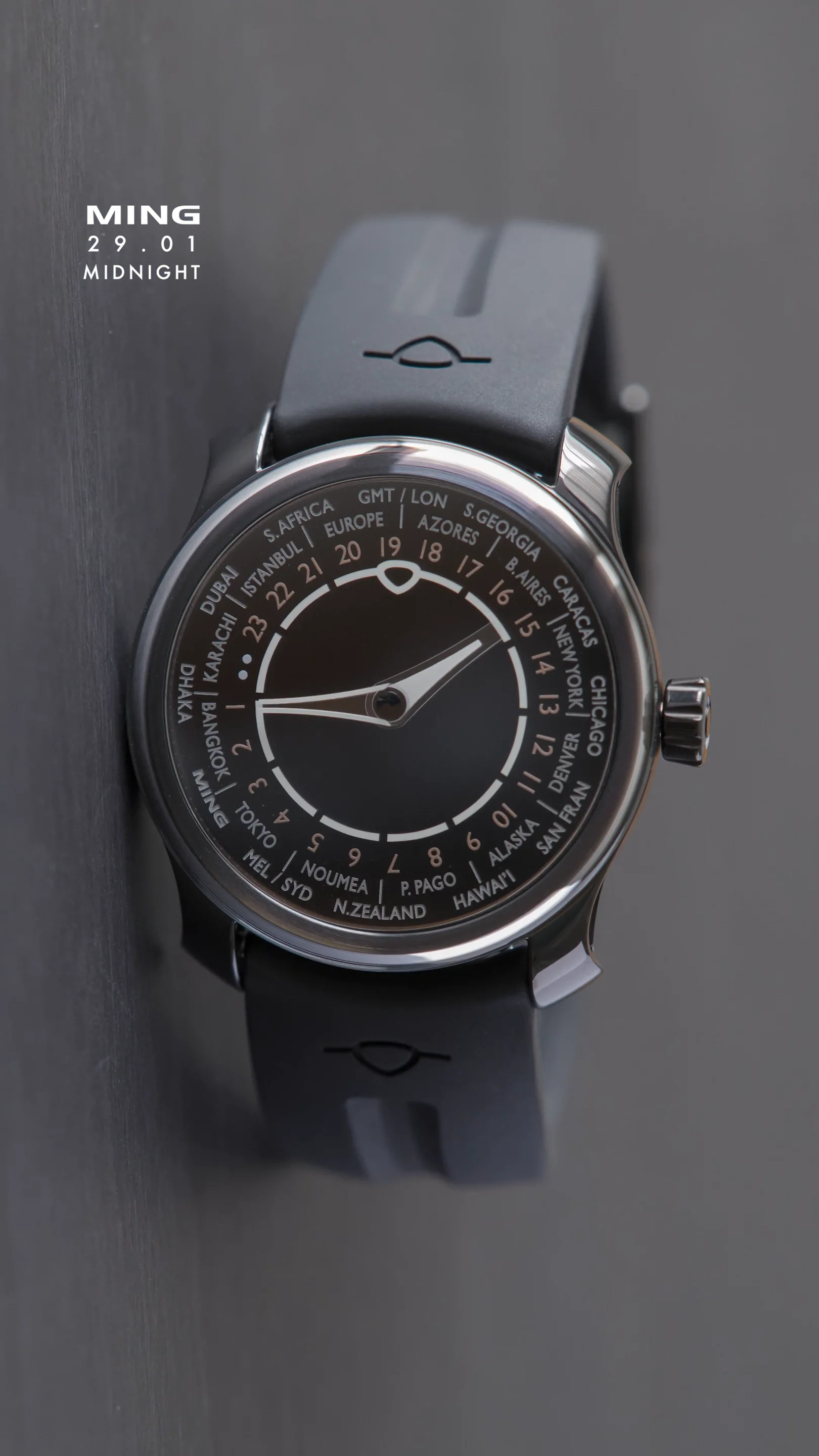 MING 29.01 Midnight: A Limited Edition Marvel - Watch I Love
