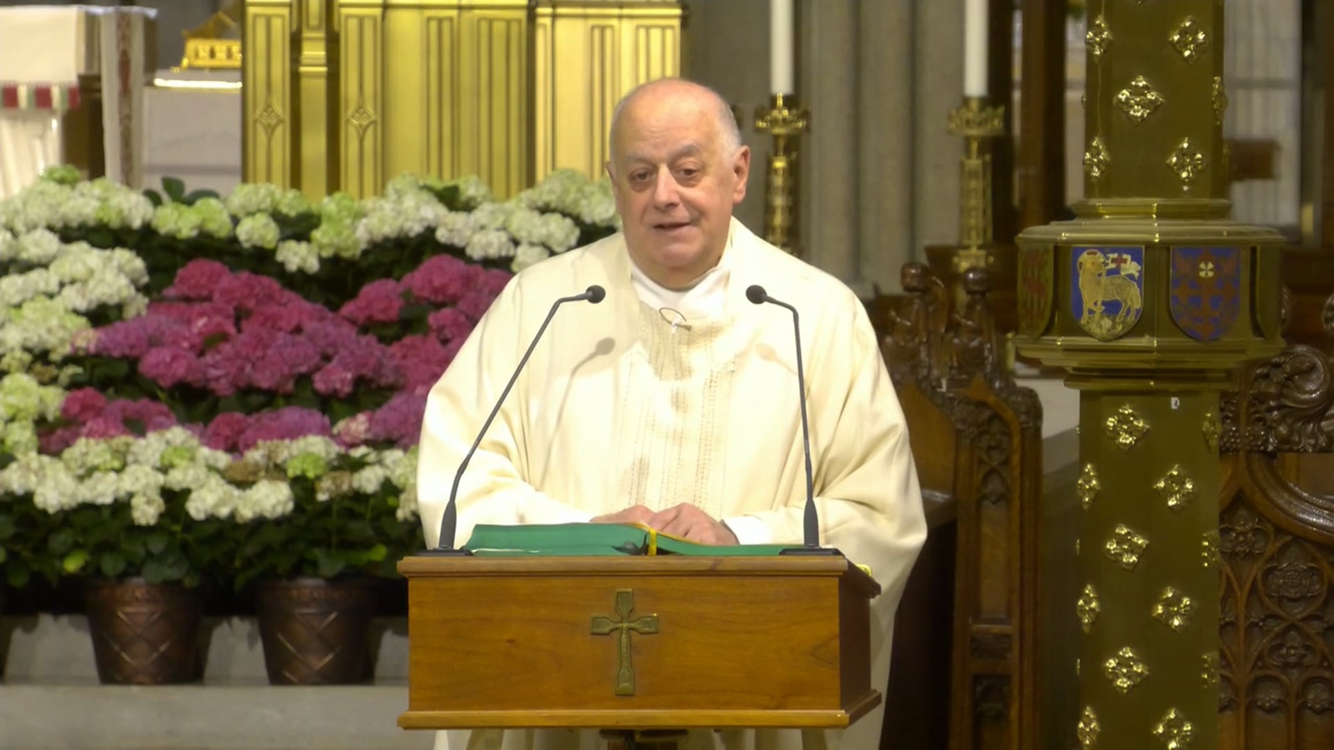 Mass from St. Patrick's Cathedral - May 13, 2025