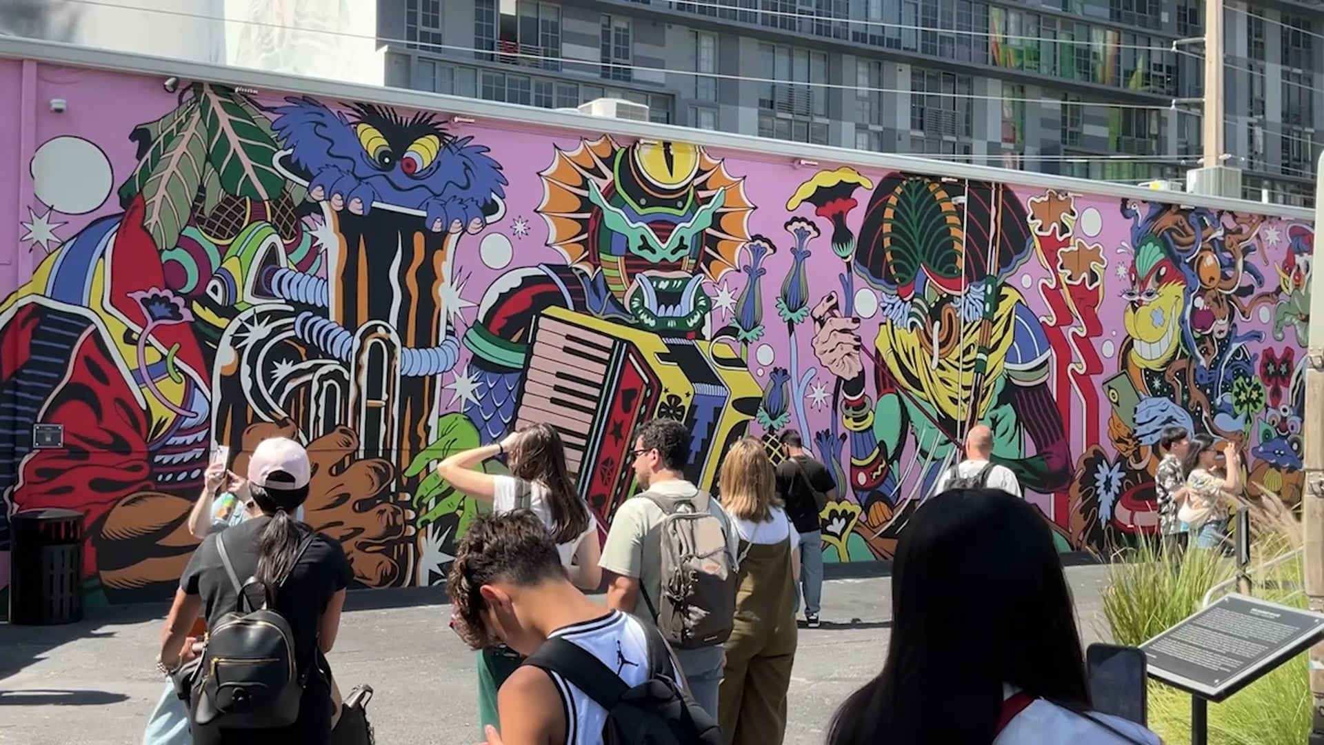 Wynnwood walls