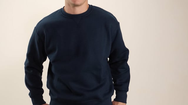 Cutterman Co. | Moletom V Classic - AZUL