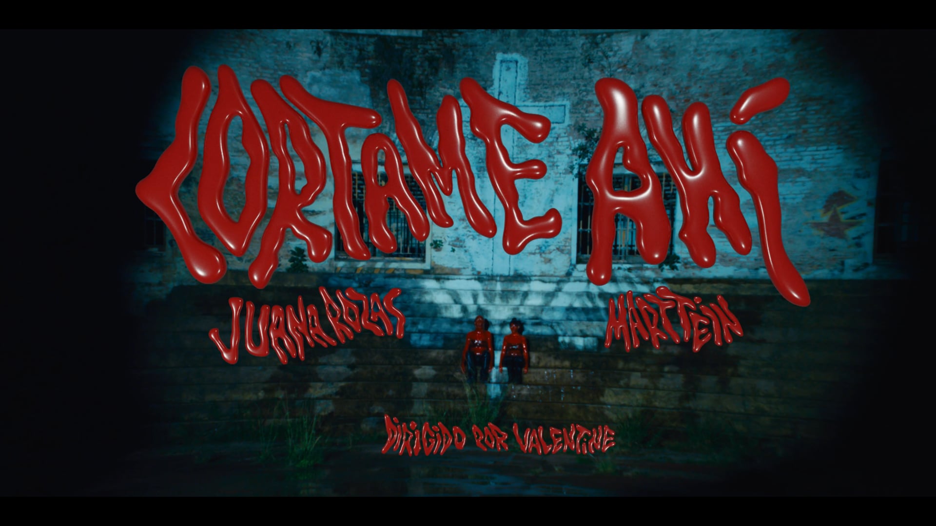 Juana Rozas x Marttein - "Cortame ahi"