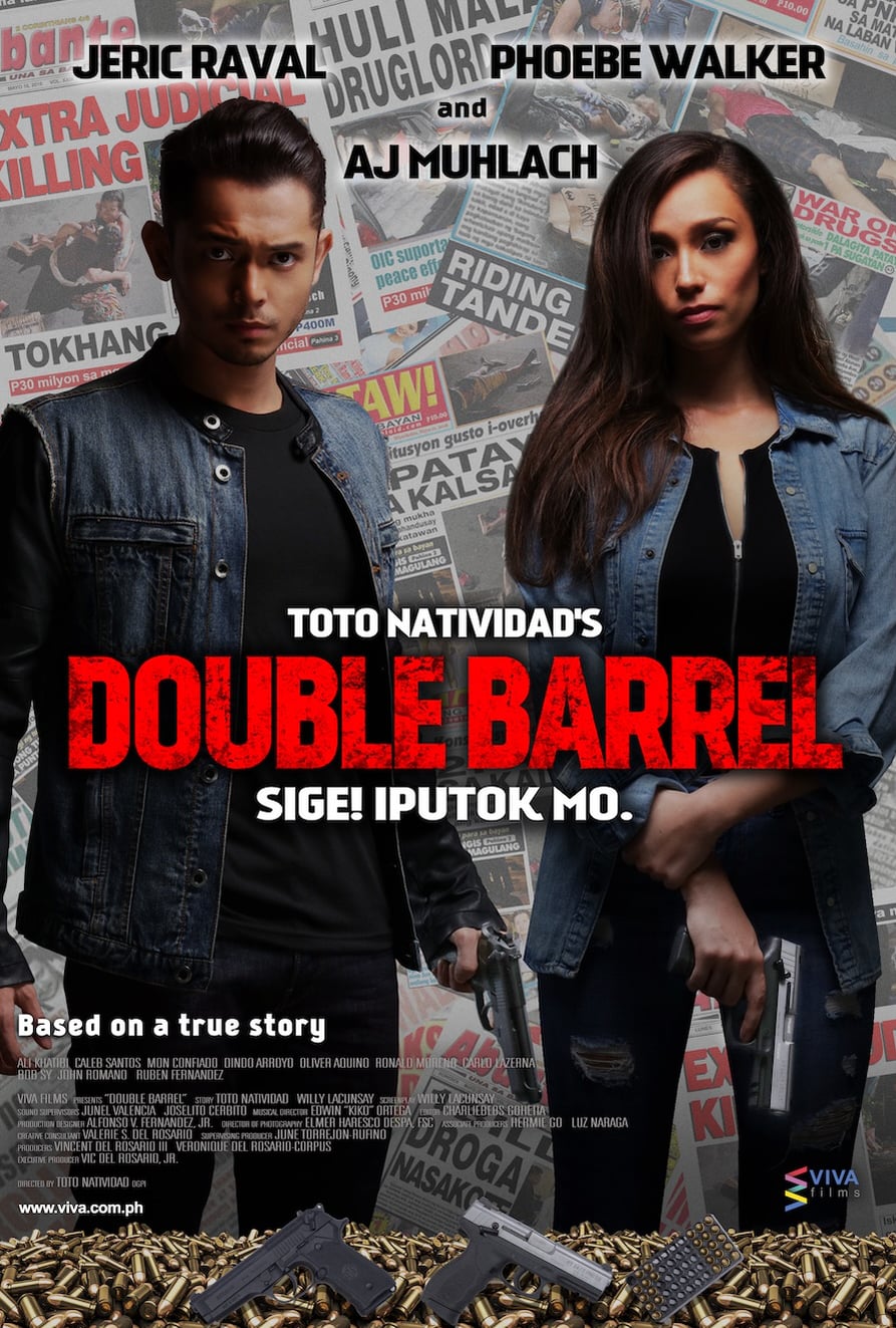 Double barrel Poster