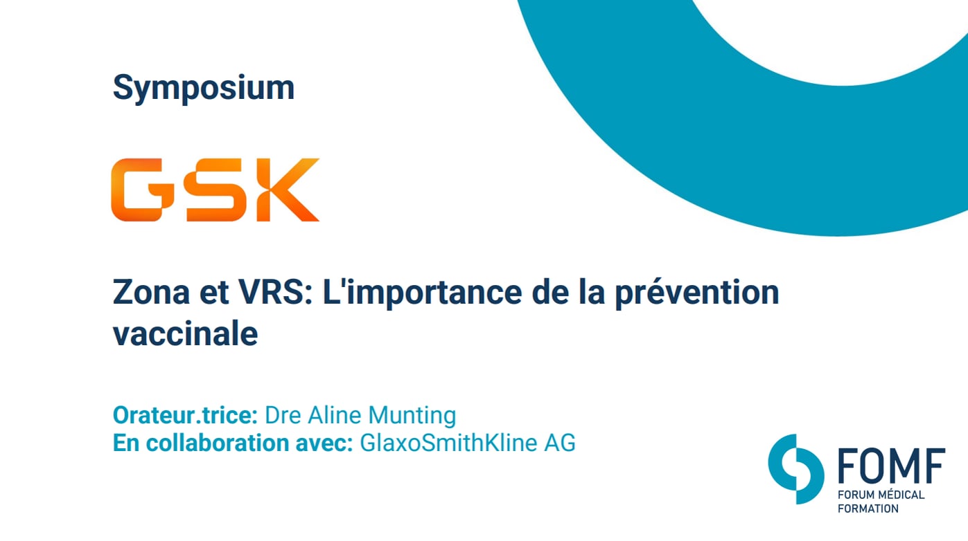 Zona et VRS: L'importance de la prévention vaccinale