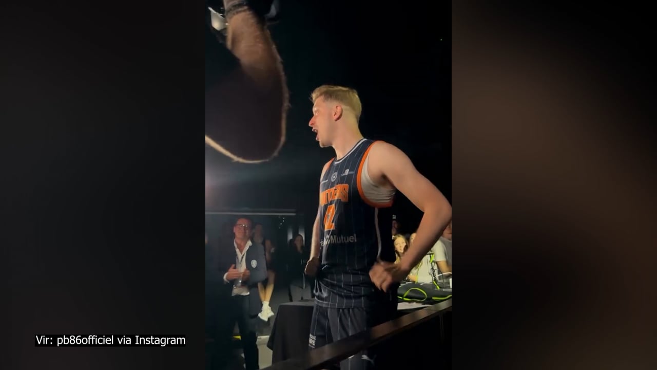 Ganljiv trenutek: Luka Dončić prijatelja spravil do solz