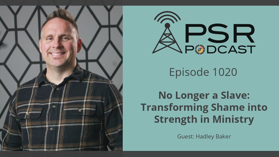No Longer a Slave: Pastor Hadley Baker's Story of Recovery and Restoration