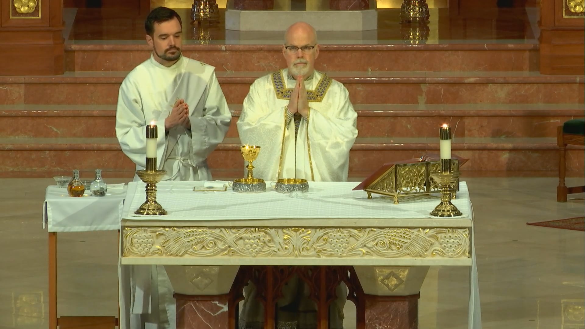 Mass from St. Agnes Cathedral - May 13, 2025