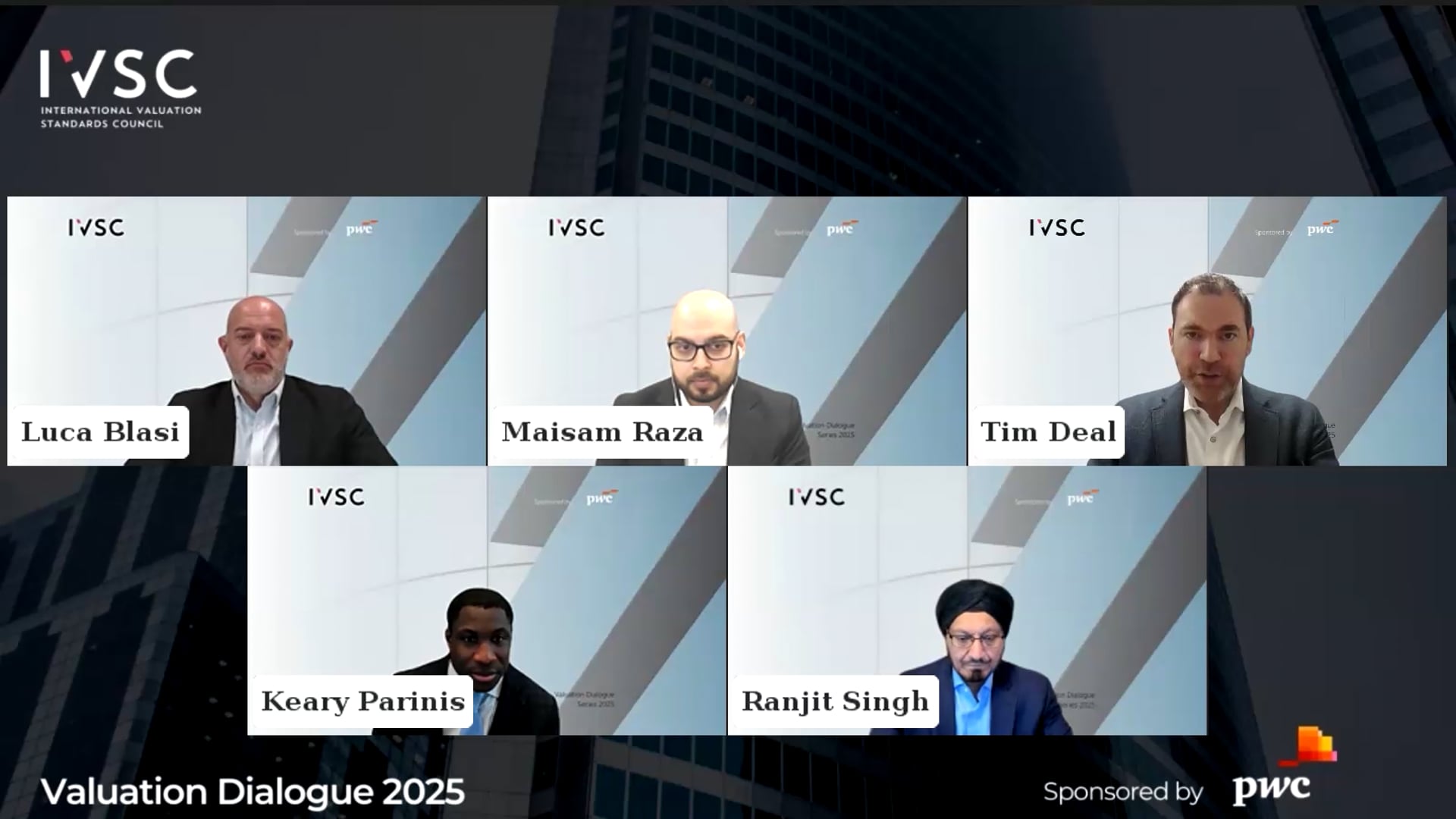 IVSC Valuation Dialogue Series 2025 with PwC - Valuation & Private Credit Markets