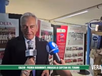 Calcio - Premio Rodomonti, omaggio ai capitani del Teramo