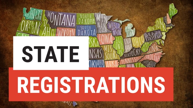 Building Blocks: State Registrations