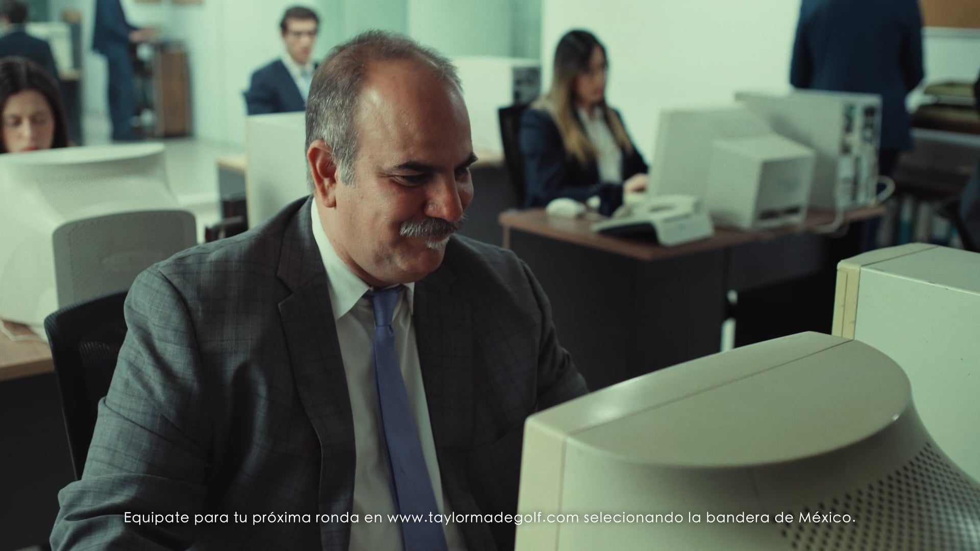 Taylormade's ecommerce, spot ESPN.