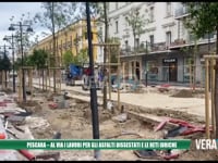Pescara - Al via i lavori per gli asfalti e le reti idriche