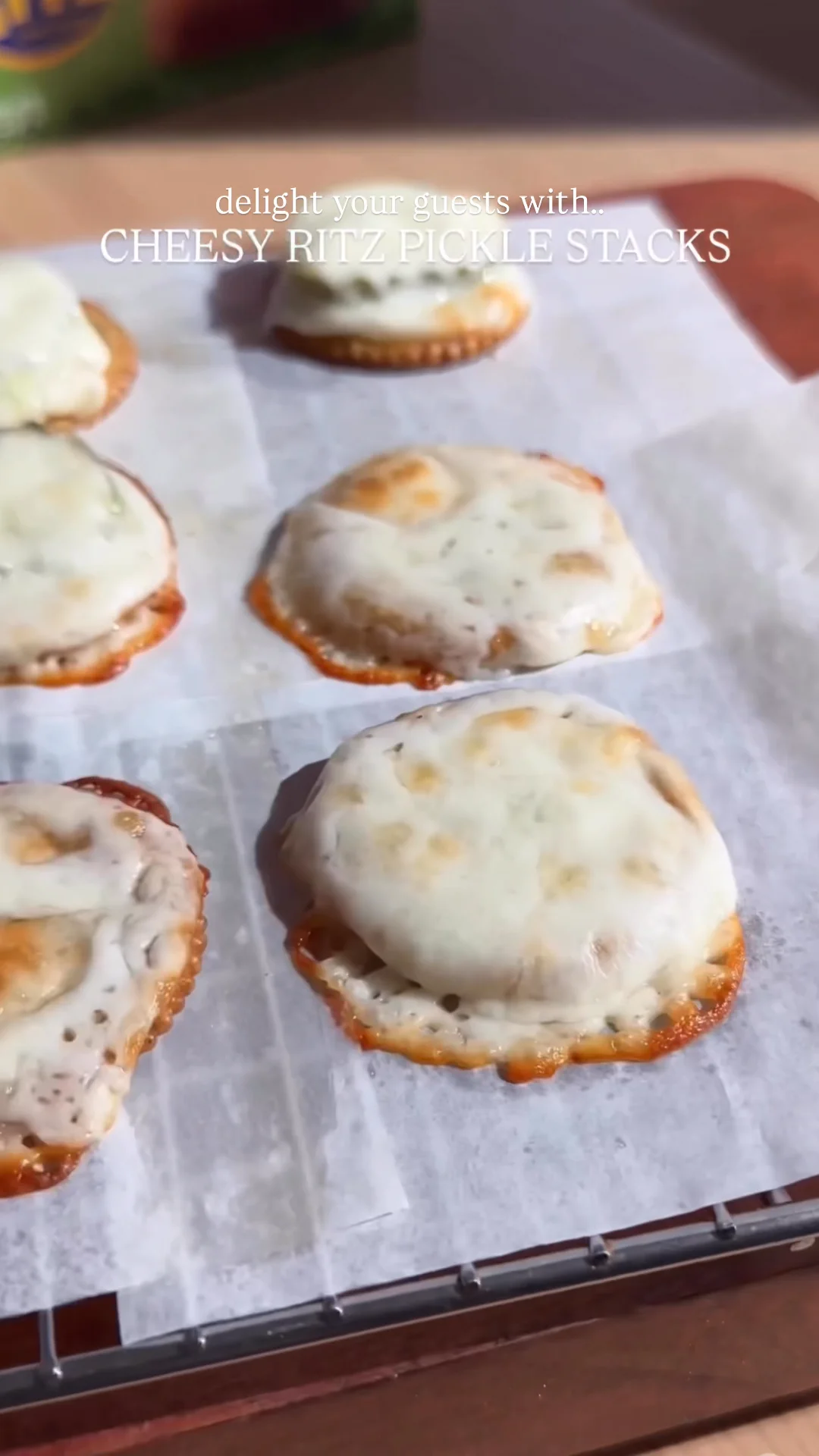 Snackworks | RITZ Bits Flavor Charged Cheese Pizza Sandwich