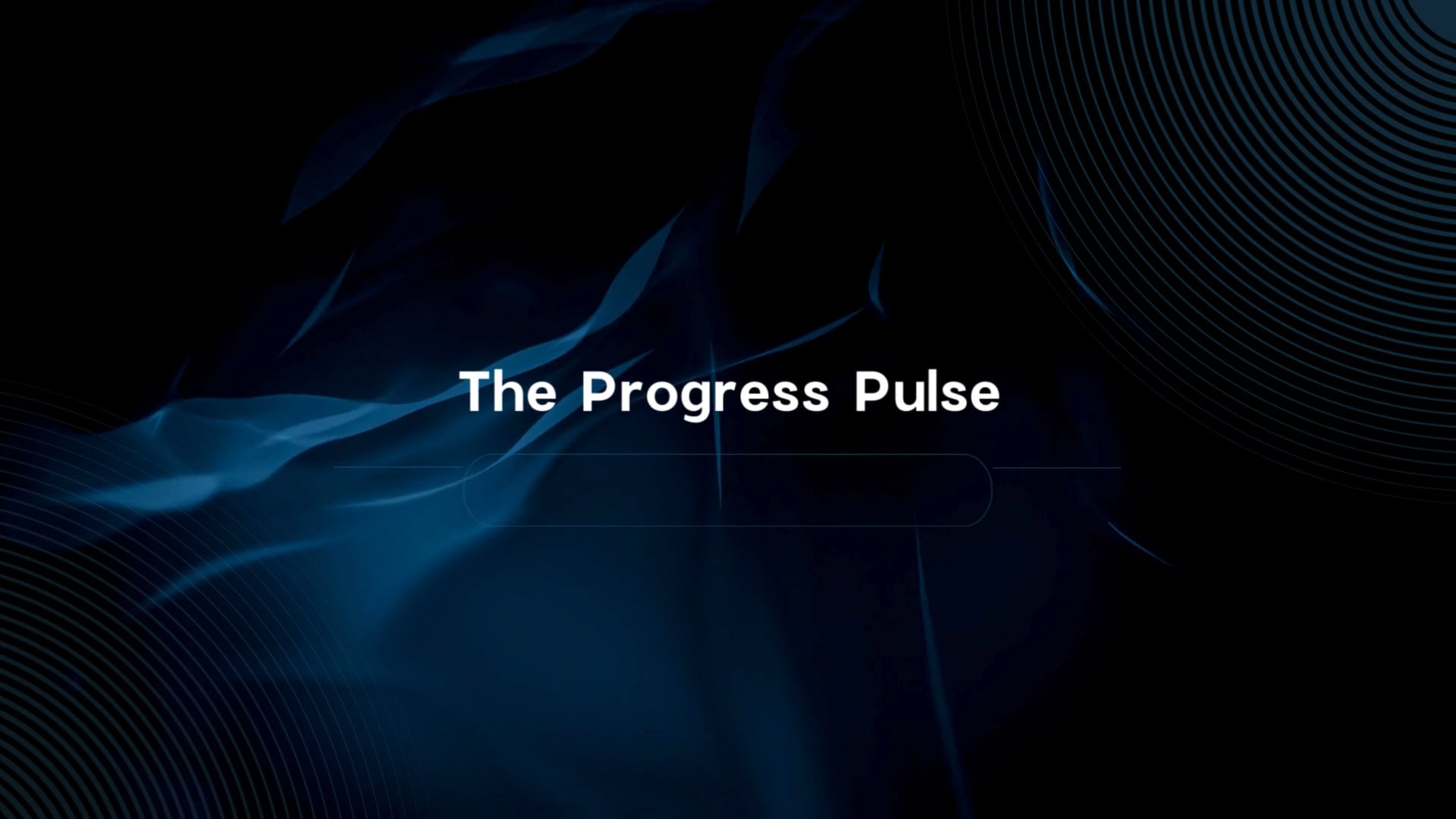 The Progress Pulse