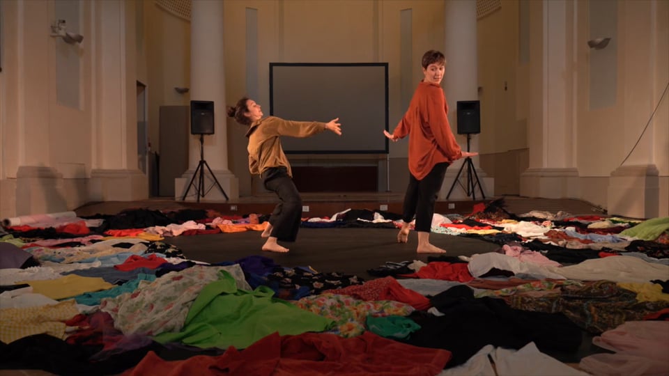Raising Motions 2021 // Sorella Mia_Livia Massarelli e Anna Borini