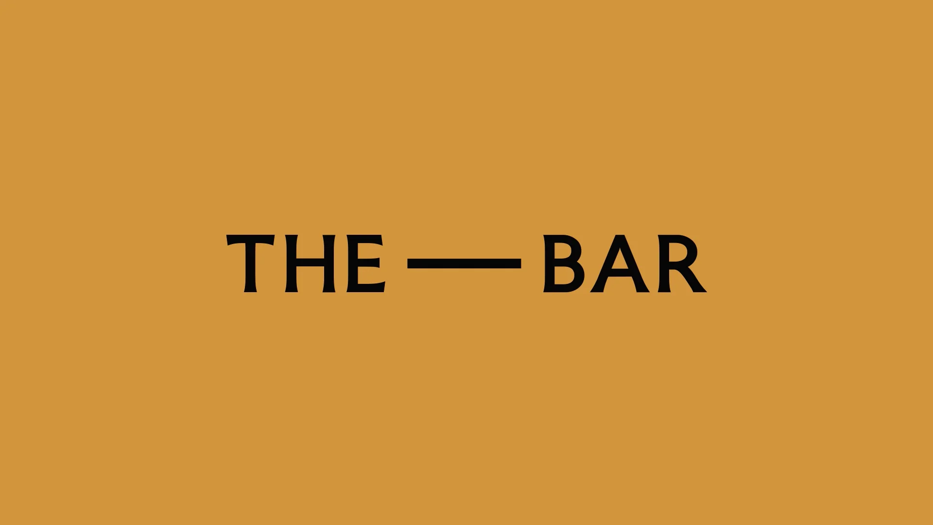 Diageo  | "The Bar" Case Study