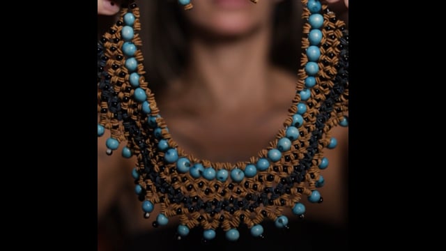 Gargantilha de Sementes | Etnia Fulni-ô